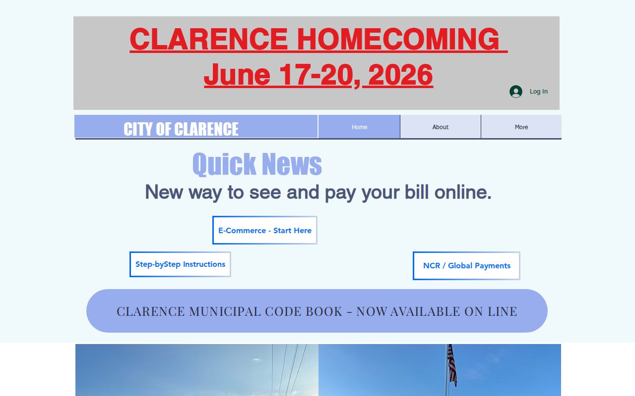 Clarence Shelby County criminal history official city records contact