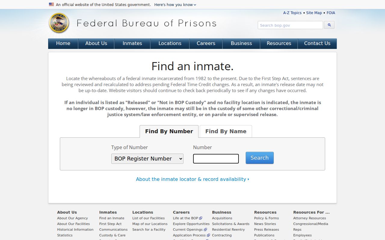 Shelbina Shelby County criminal records federal inmate locator