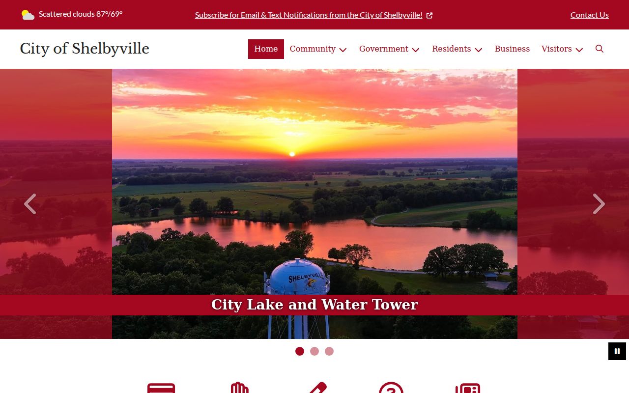Shelbyville Shelby County criminal history official city information