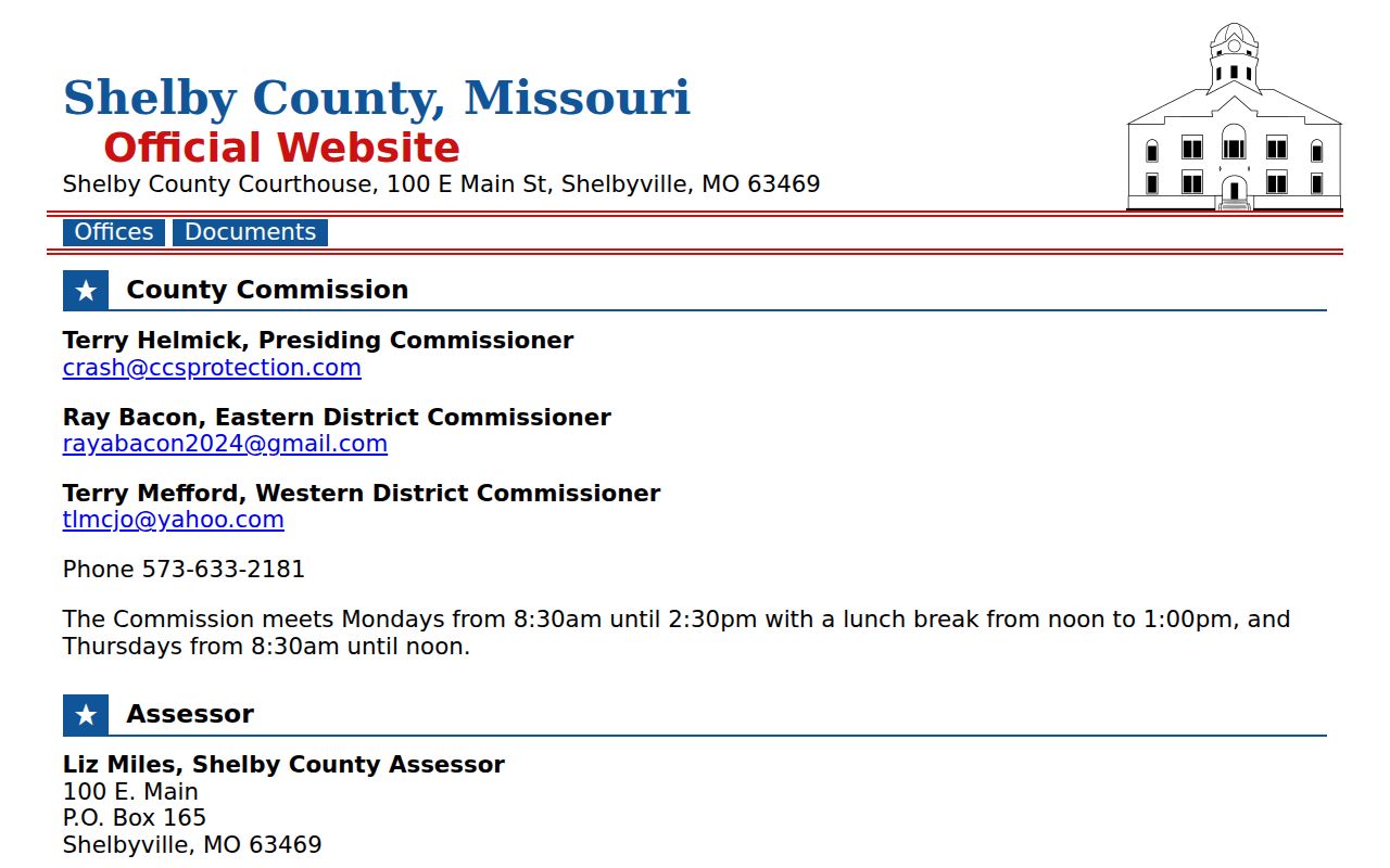 Shelby County sheriff's office
